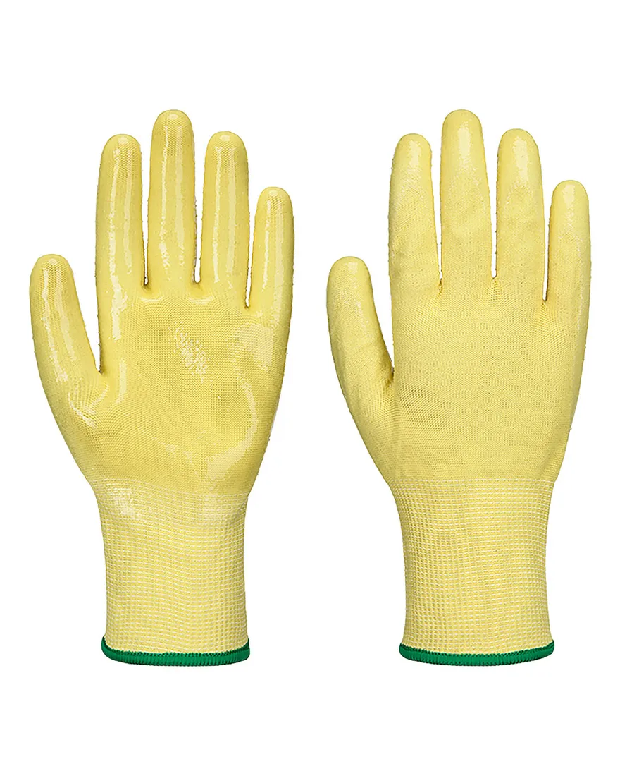 Cut E15 Silikon-Hitzeschutzhandschuh