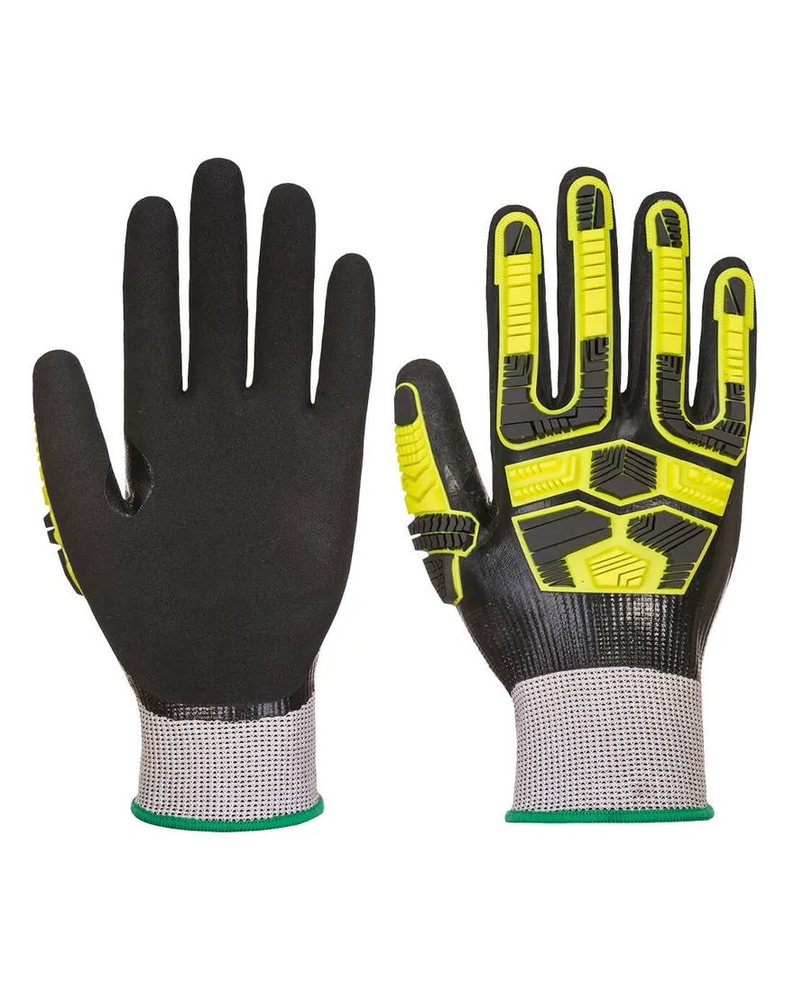 Anti-Impact, Cut-Resistant and Waterproof Gloves
