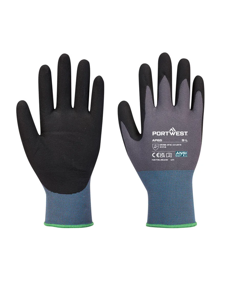 NPR Pro Nitril Schaum Handschuh