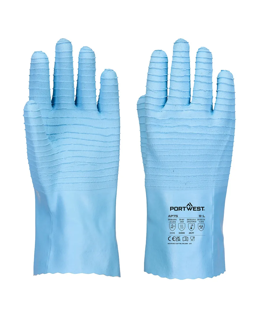 Latex-Handschuh FD Chem B