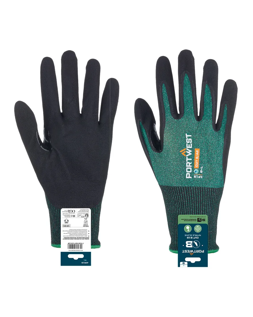 SG Cut B18 Nitrile Glove