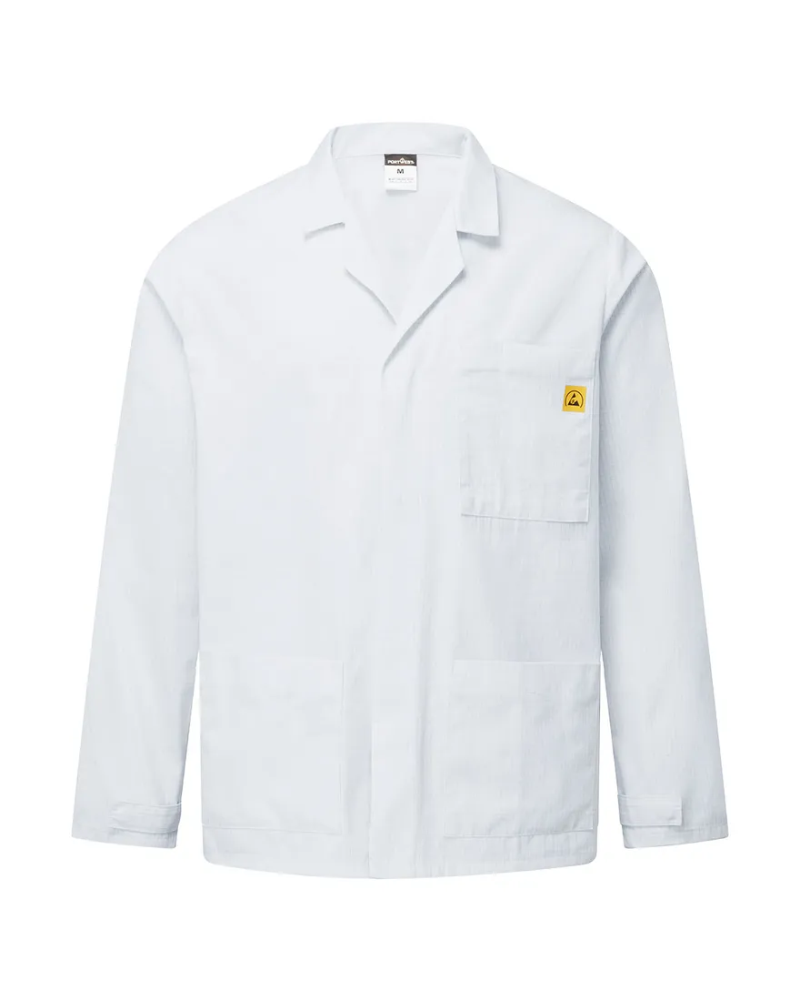 ESD Laborjacke