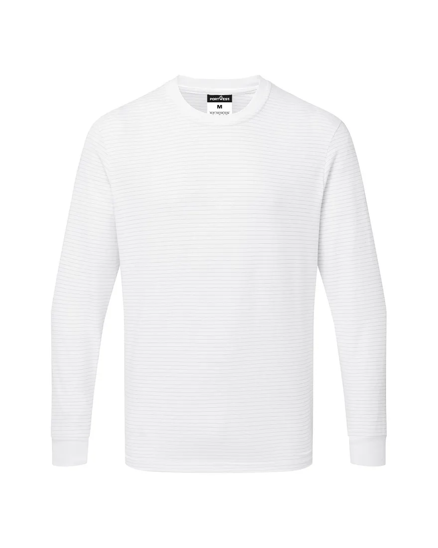 Antistatic ESD Long Sleeve T-Shirt