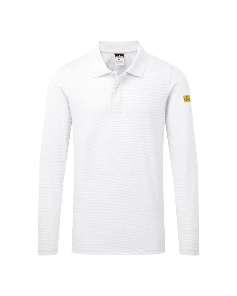 Long Sleeve ESD Polo