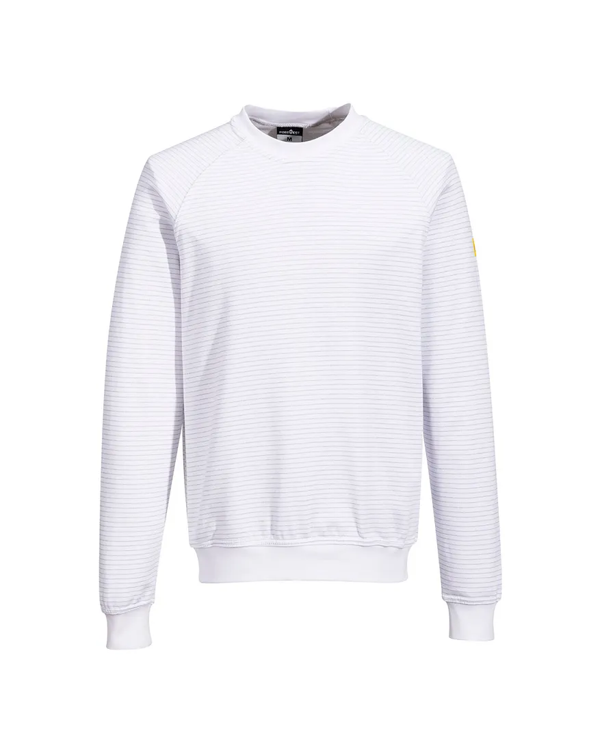 antistatische ESD sweatshirt