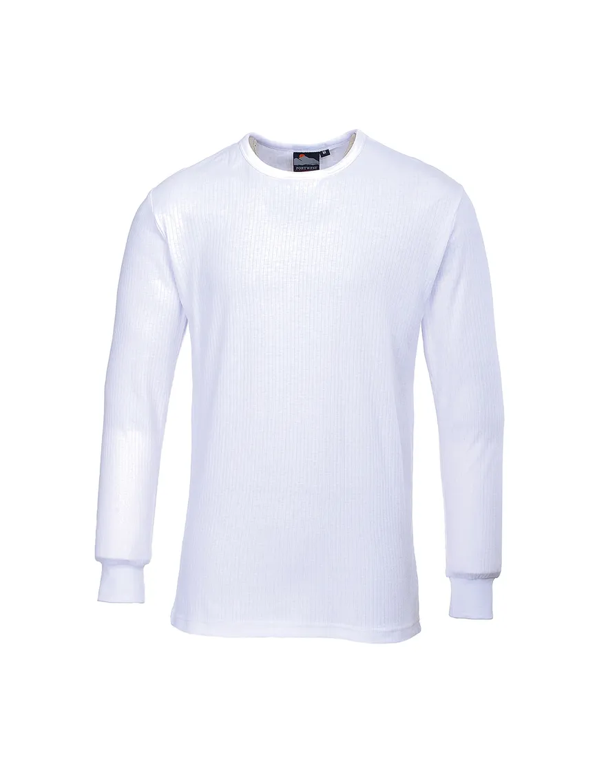 Thermisches T-Shirt mit langen Ärmeln