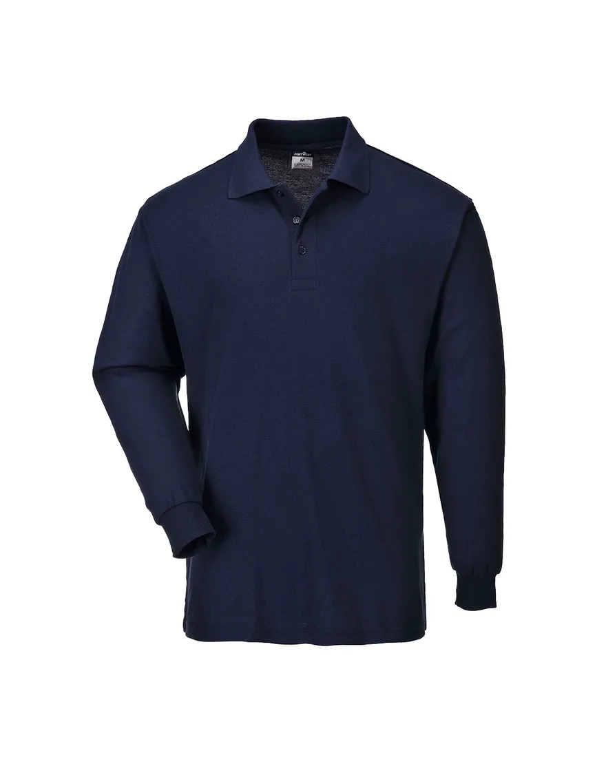 Polo Mit Langen Ärmeln