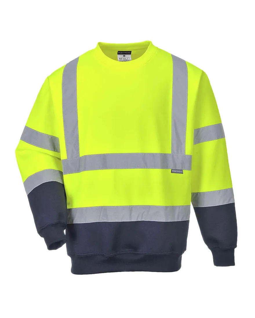 Bicolor HiVis Sweatshirt