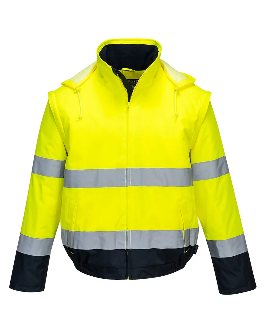 HV 2-in-1 Jack met Fleece Voering