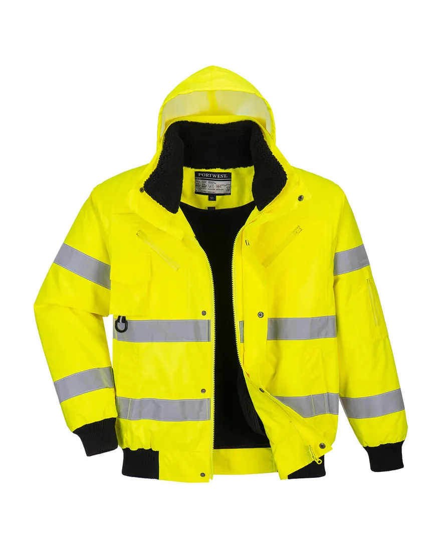 Blouson Bomber HiVis 3 in 1