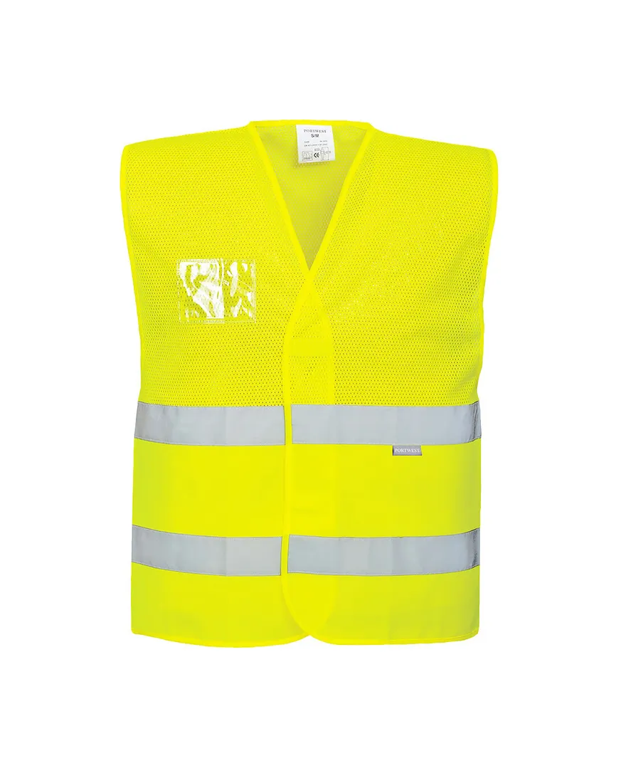 Gilet HV semi-maille