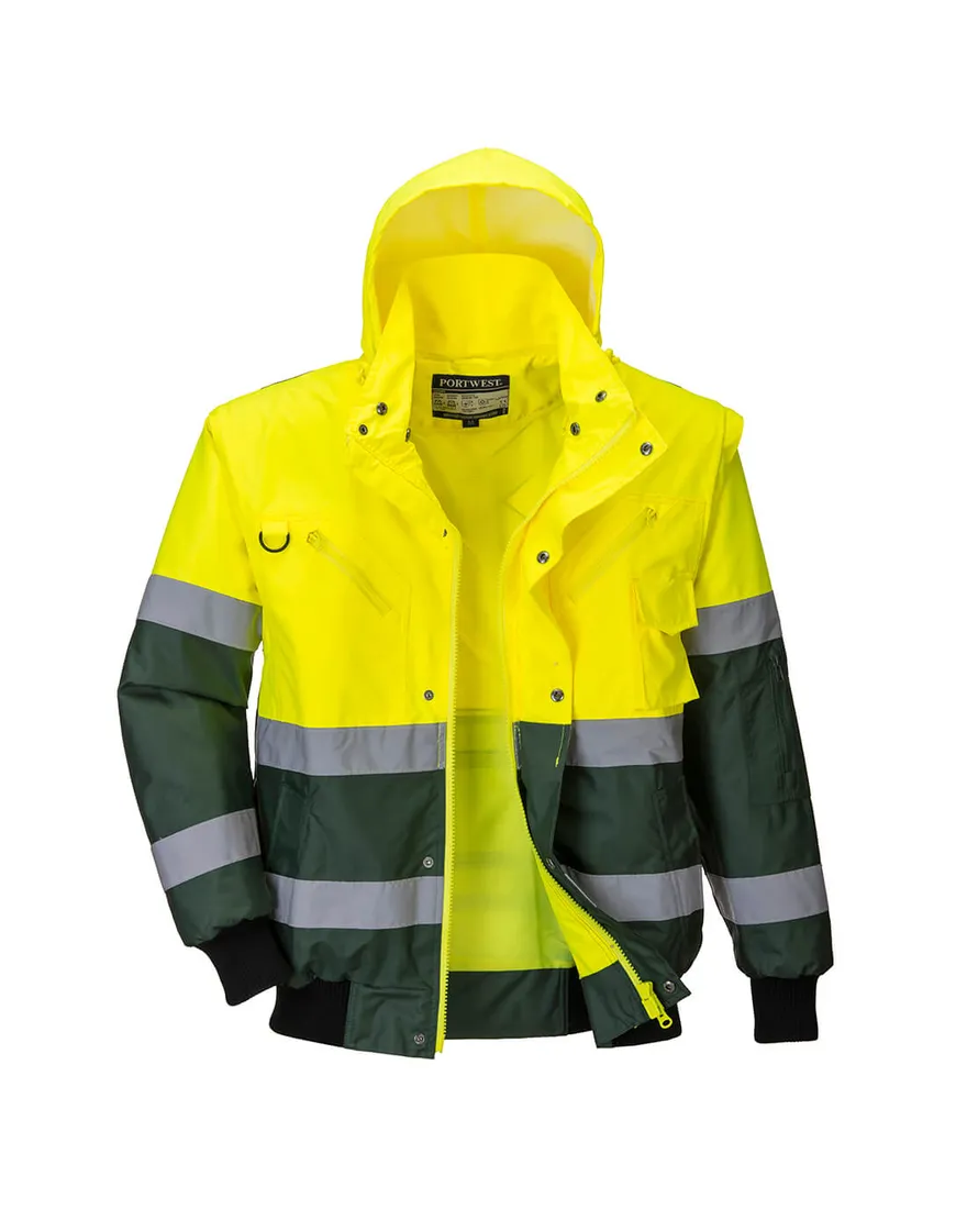 Blouson Bomber Hi-Vis X