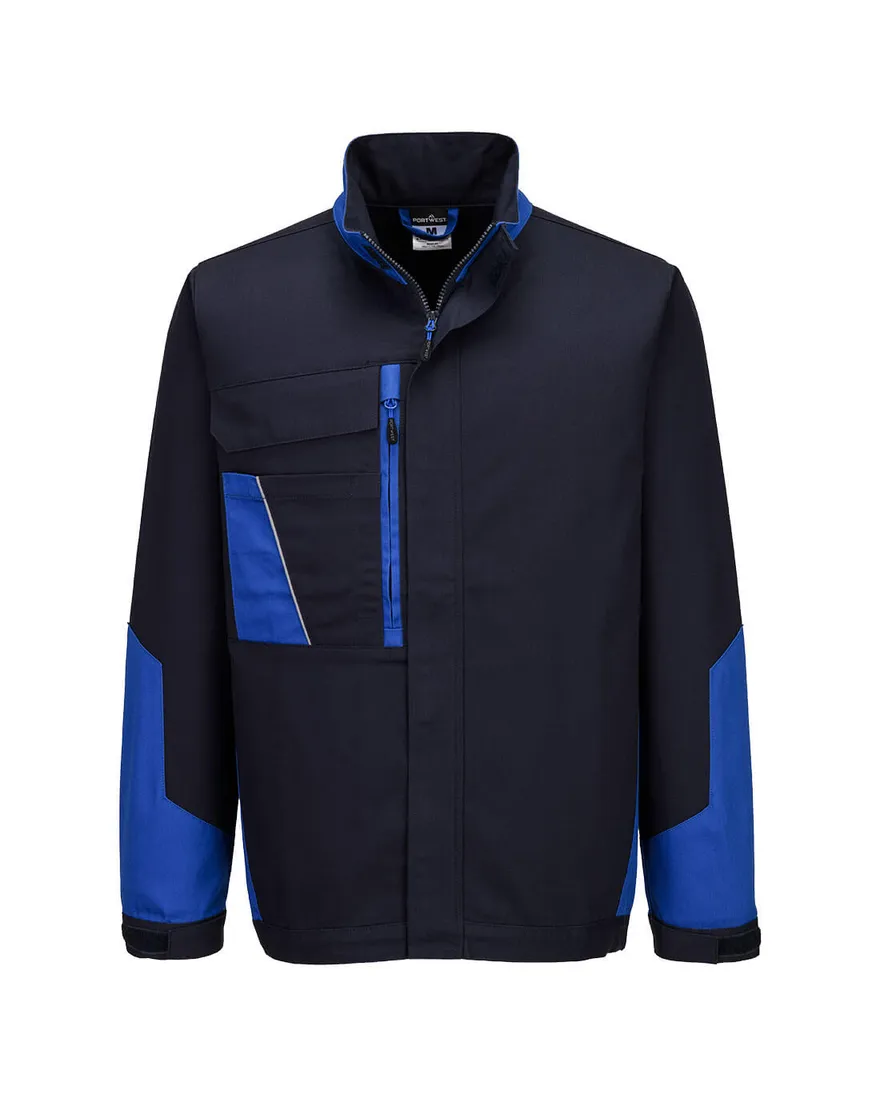 Lightweight Bicolor Work Jacket WX1