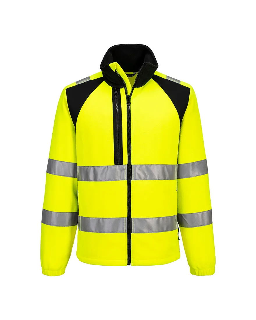HV Eco-freundlicher Zip-Fleece WX2