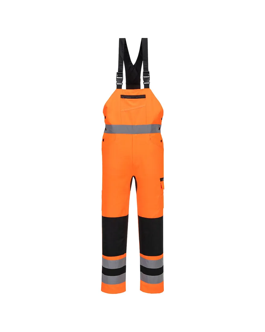 Latzhose HV ökologisch gestaltet WX2