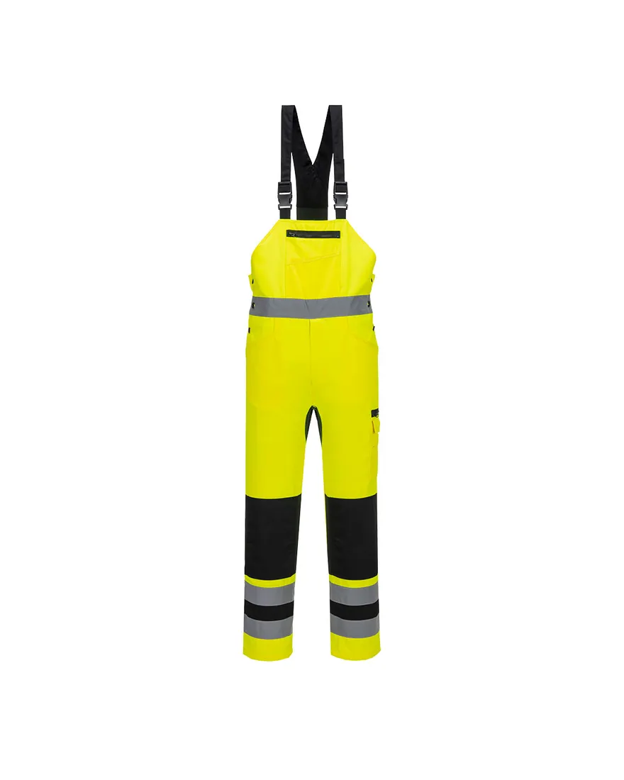 Eco-designed HV Bib and Brace WX2