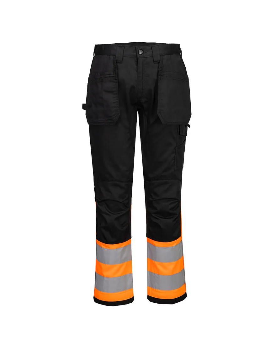 Pantalon HV WX2 Eco mit Holster-Taschen Klasse 1