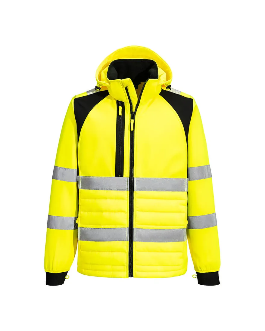 Hybrid Baffle Jacke WX2 Eco konzipiert HV