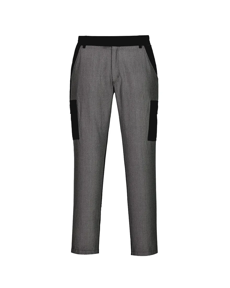 Combat Trousers with Cut-Resistant Front