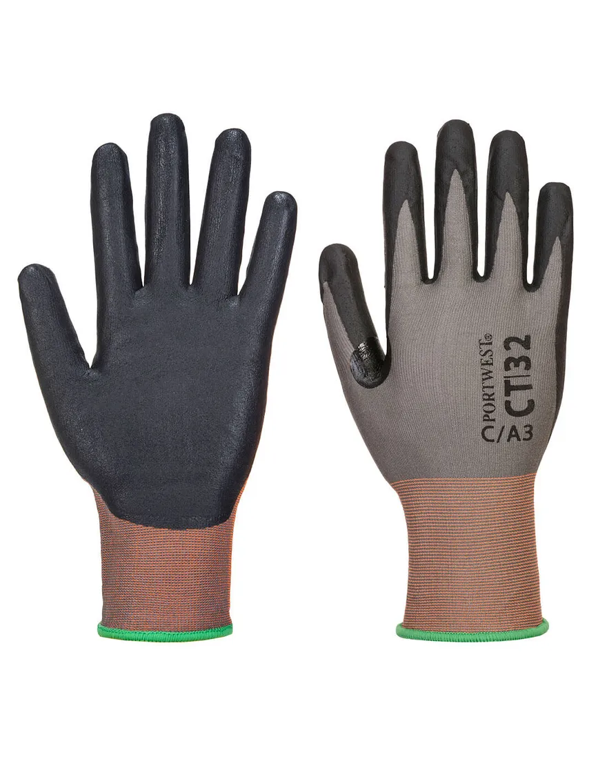 CT Cut Resistant Glove C Nitrile Foam C18