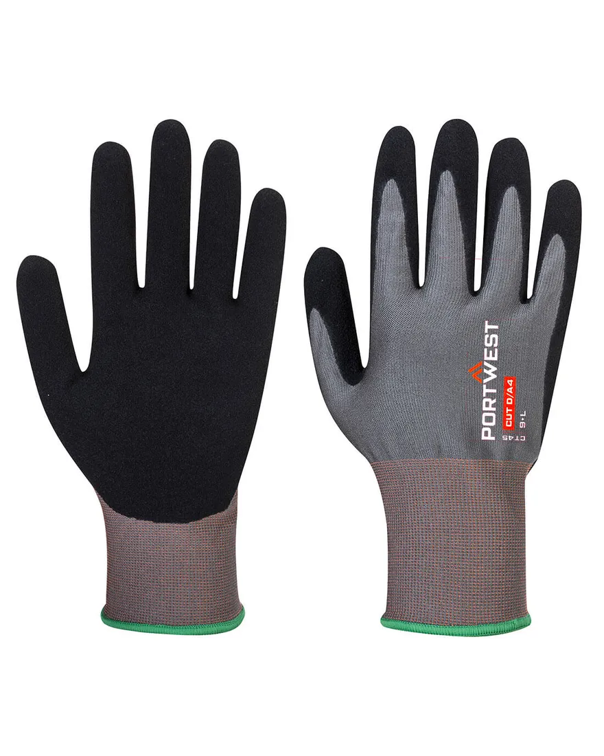 CT Cut Resistant Glove D Nitrile Foam D18