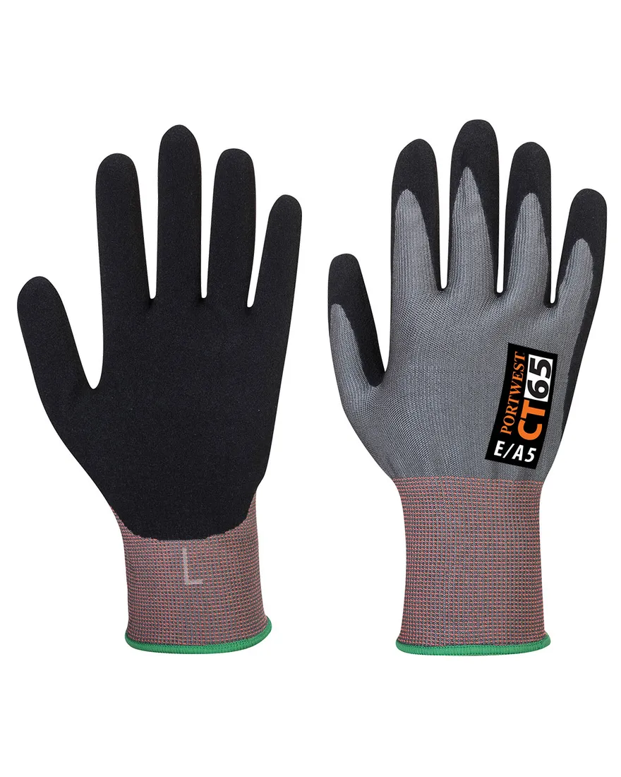 CT Cut Resistant Glove E Nitrile Foam E15
