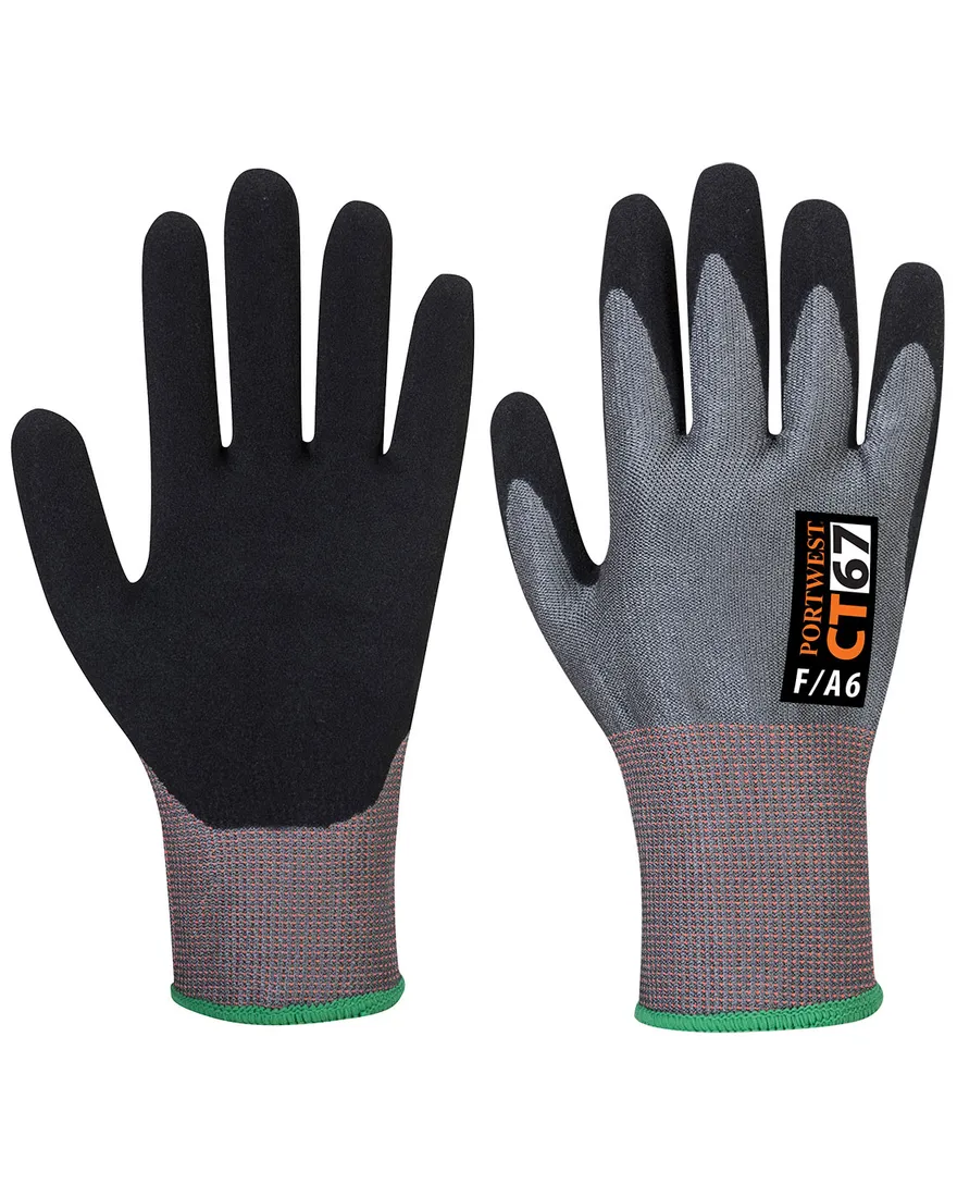 Gant CT anti coupures Mousse Nitrile F13