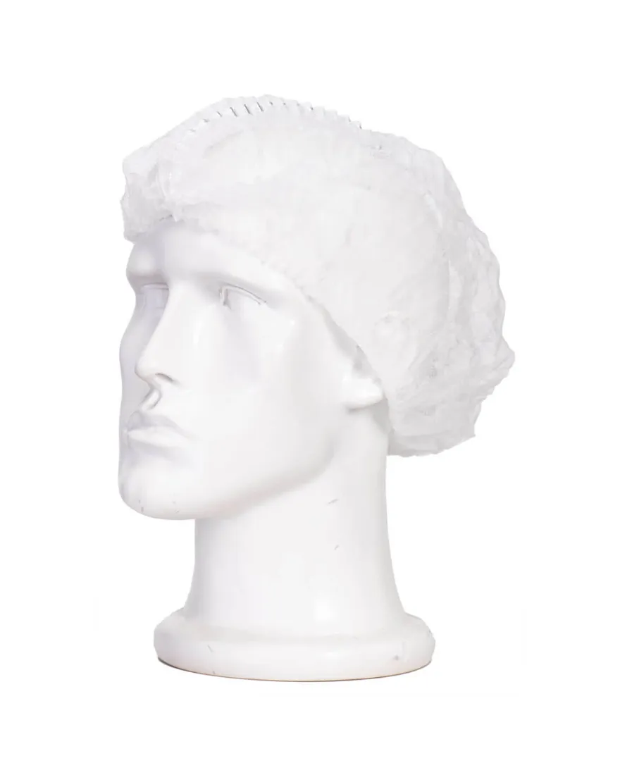 Metal detectable hairnets (Pack of 2800 pieces)