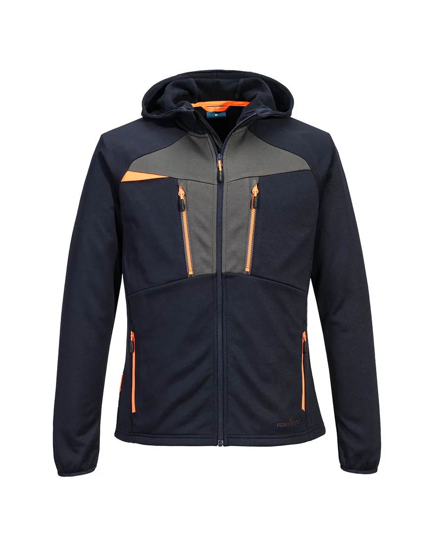 Sweat met microfleece voering DX4