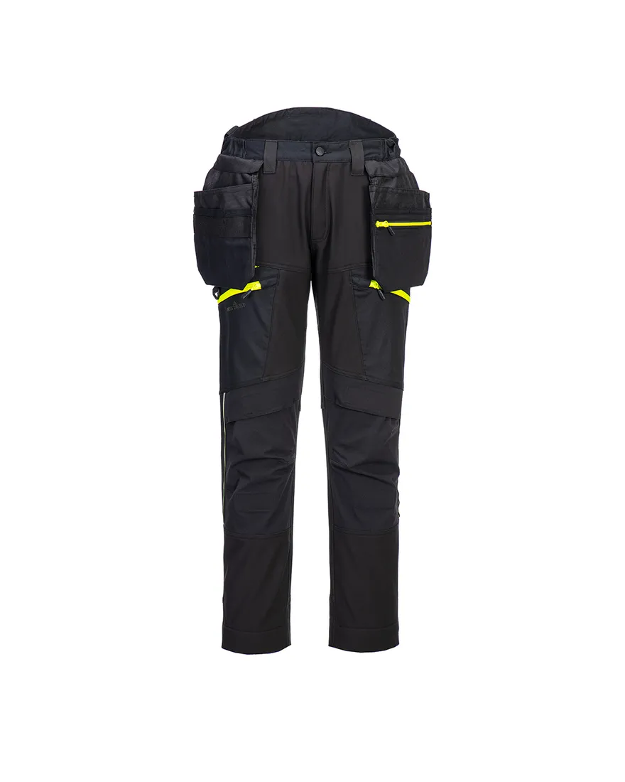 Softshell broek DX4 met afneembare holsters