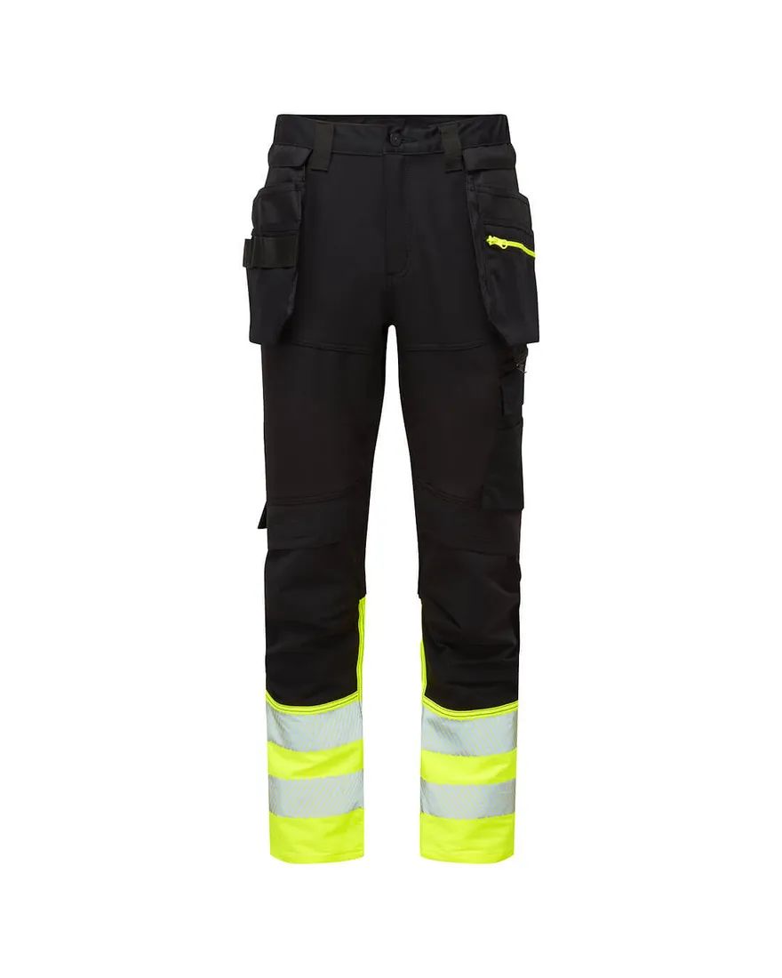 DX4 Artisan High Visibility Trousers Class 1