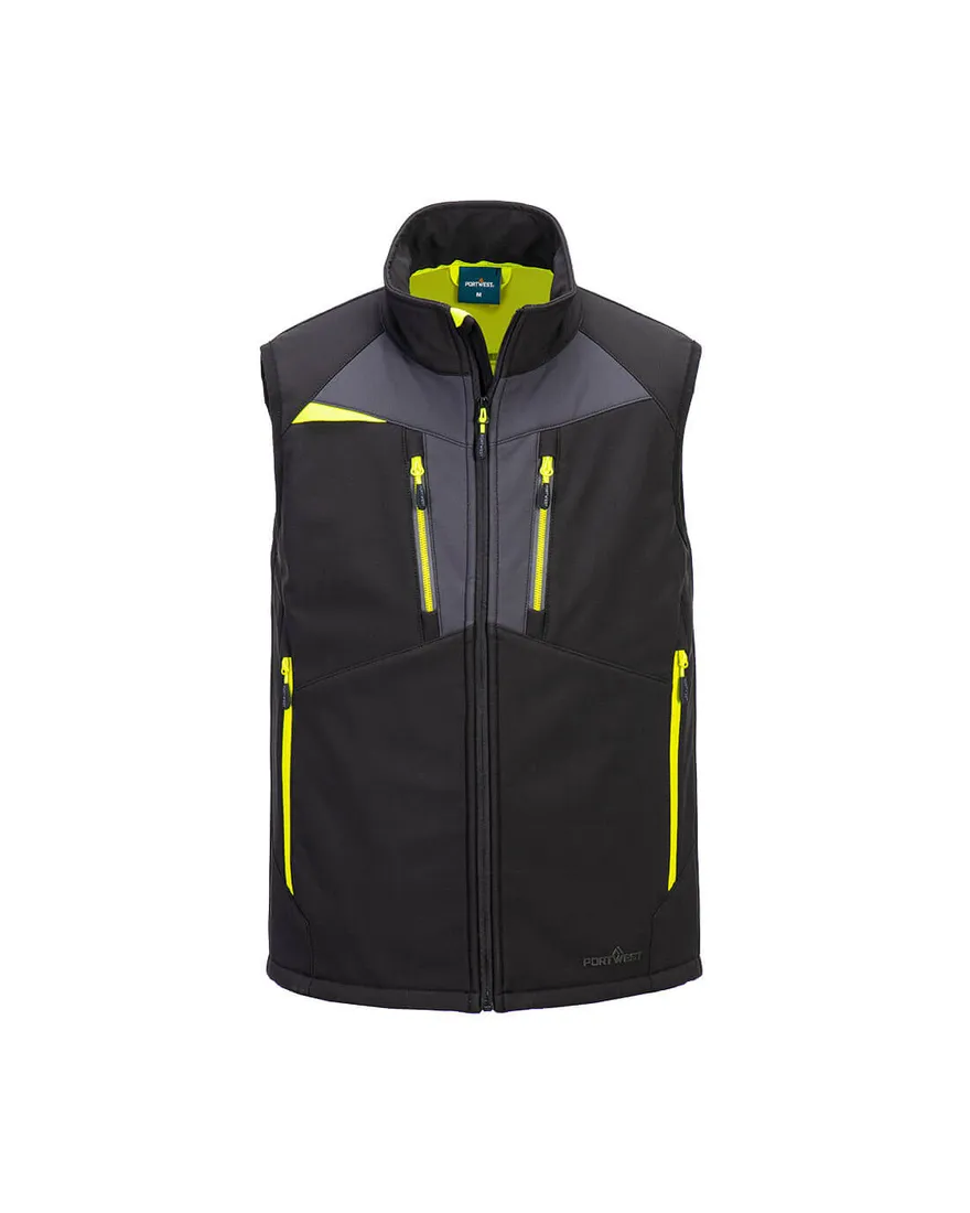 Softshell zonder mouwen DX4 (3 Laags)