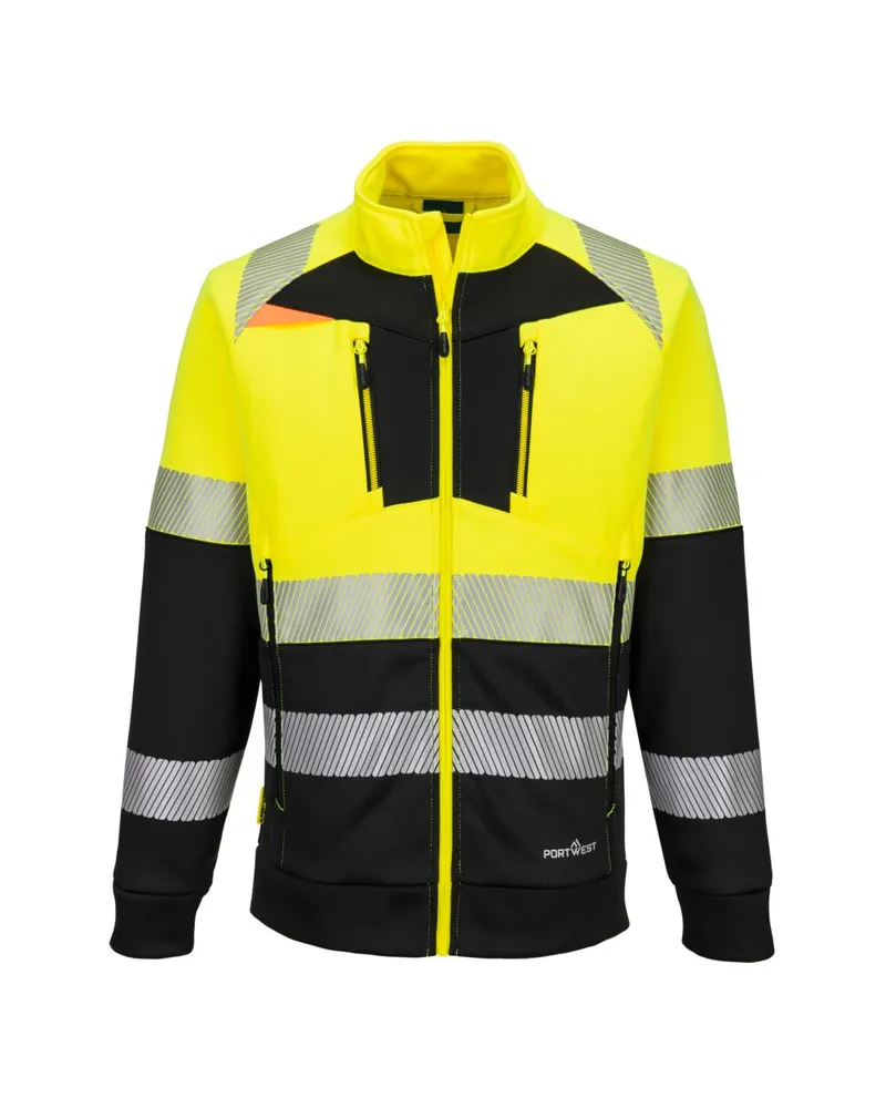 DX4 HV Class 1 Zip Sweatshirt