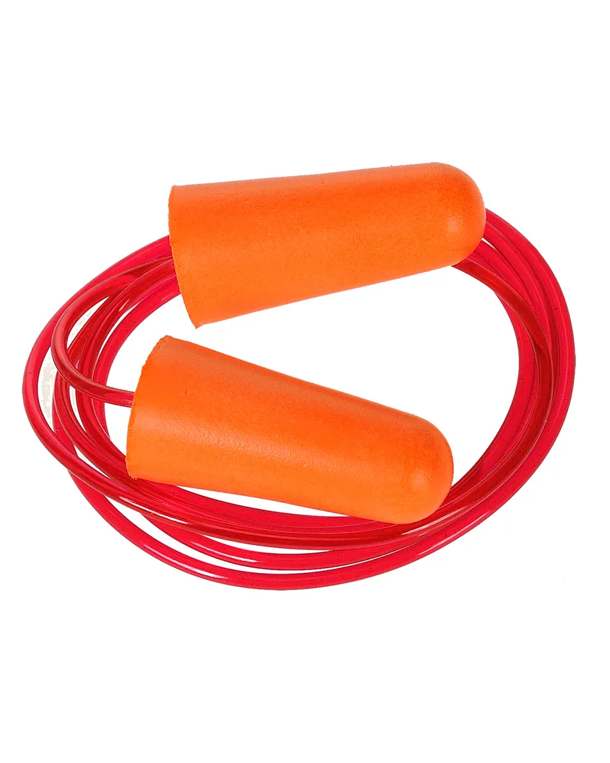 Geknotete PU-Schaum-Ohrstöpsel (200 Paare)