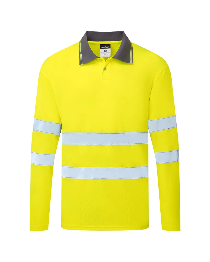 ES1 Essential High Visibility Polo M/L