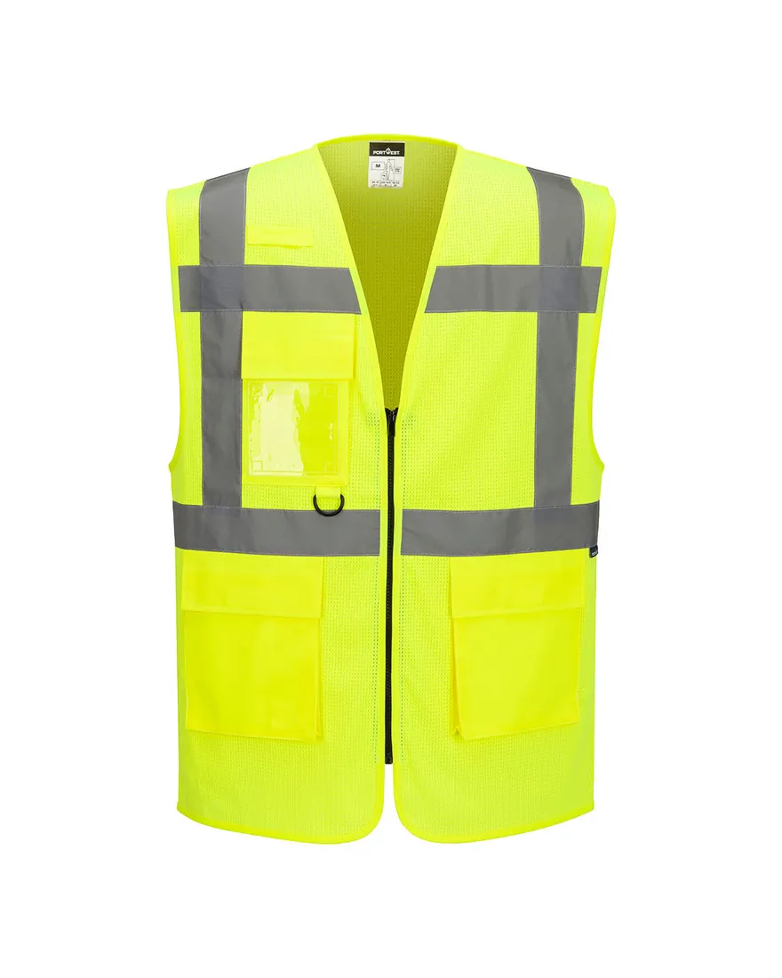 ES1 Essentiële Executive Gilet in Hoge Zichtbaarheid