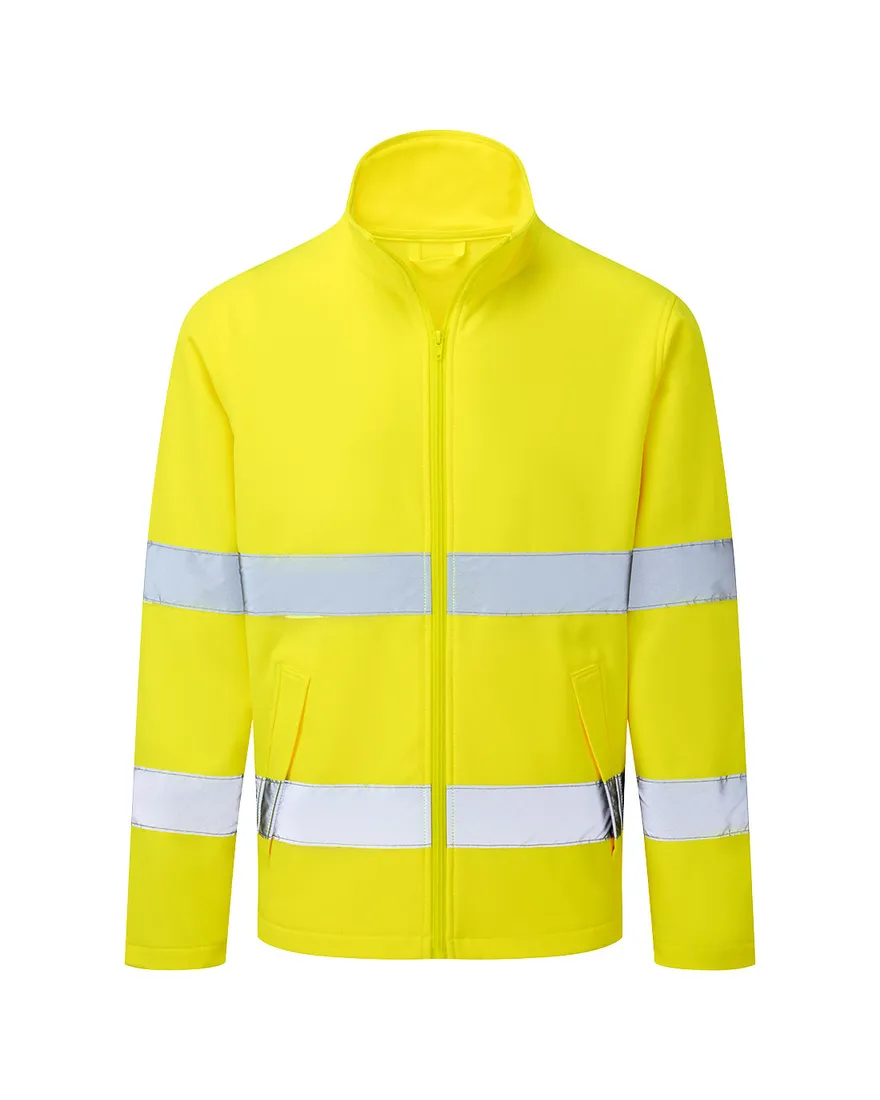 ES1 Essential Hi-Vis Softshell Jacket