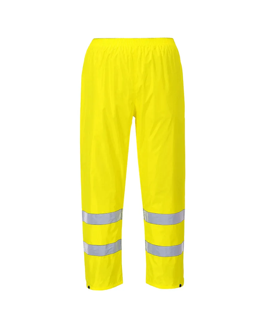 ES1 Essential High Visibility Rain Trousers
