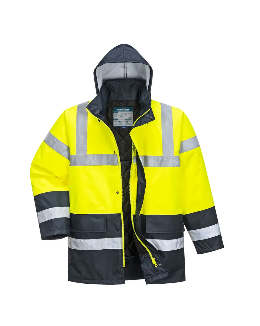 Winter Traffic Jacket with High Visibility