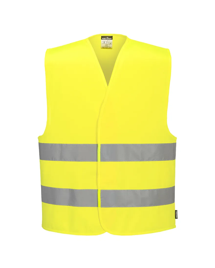 ES1 Essentiële Veiligheidsvest met Twee Banden