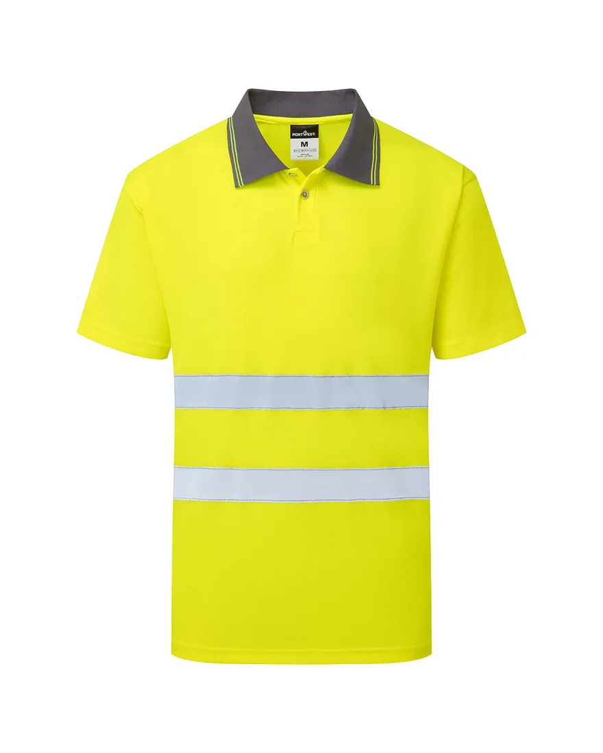 ES1 Essential High Visibility Polo S/S