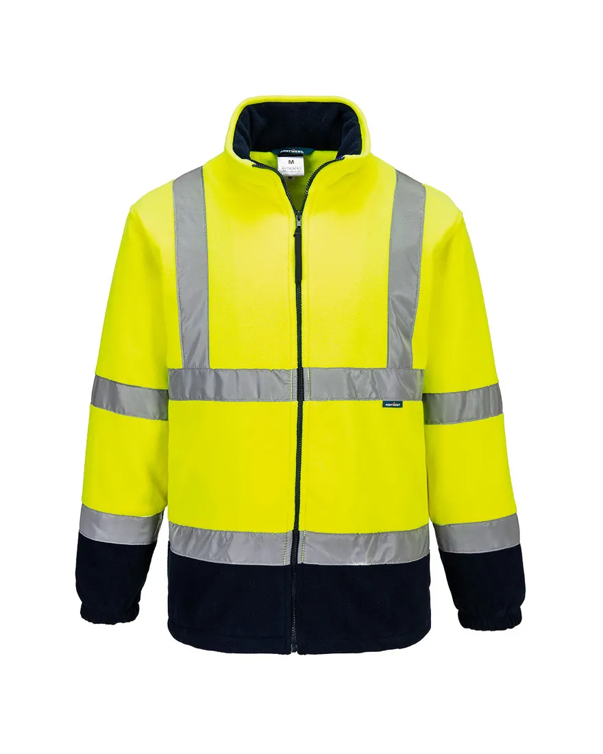 Bicolor HiVis Fleece