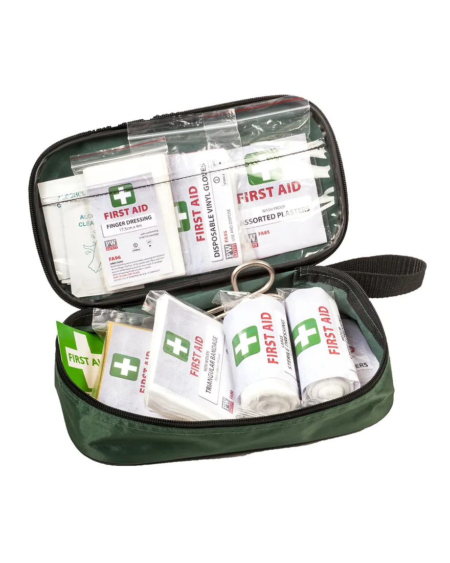 EHBO-kit voor voertuigen 8 personen