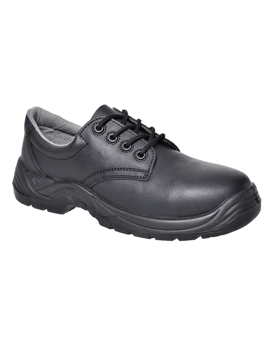 Low Leather Safety Shoe Action Composite S1PS SR