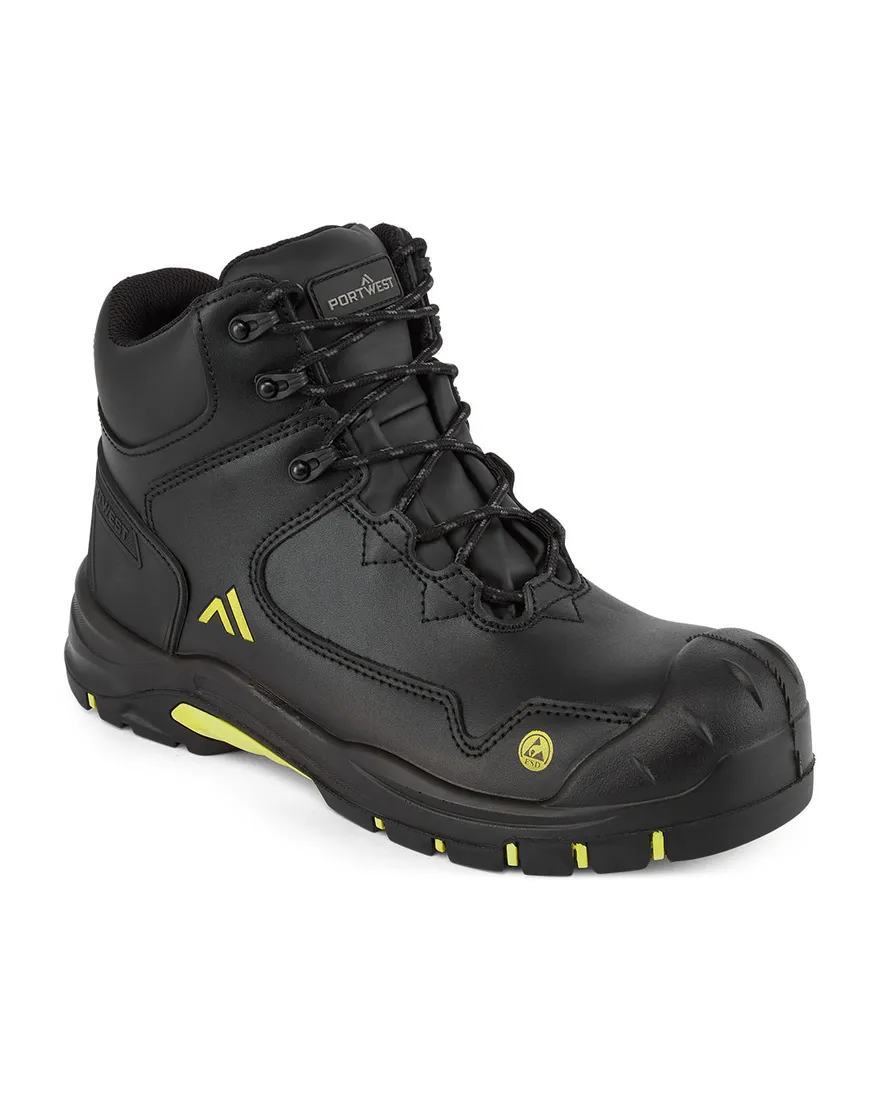High S3S ESD HRO SR SC FO Shoe