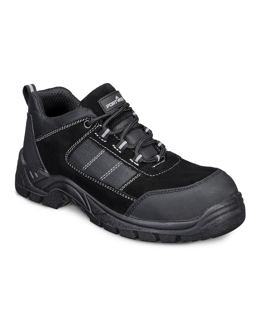 Low Composite Textile Suede Shoes S1 SR FO