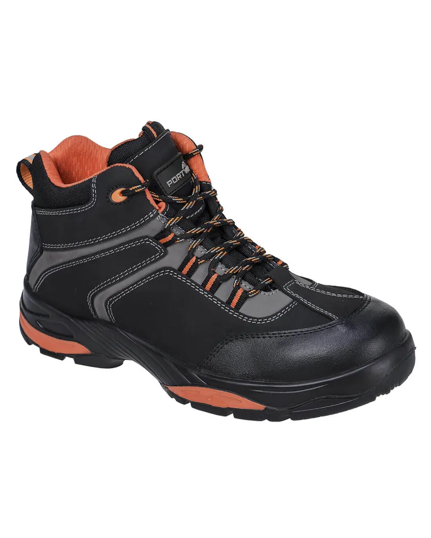 Stiefel aus Nubukleder mit Verbundmaterial S3S HRO FO SR