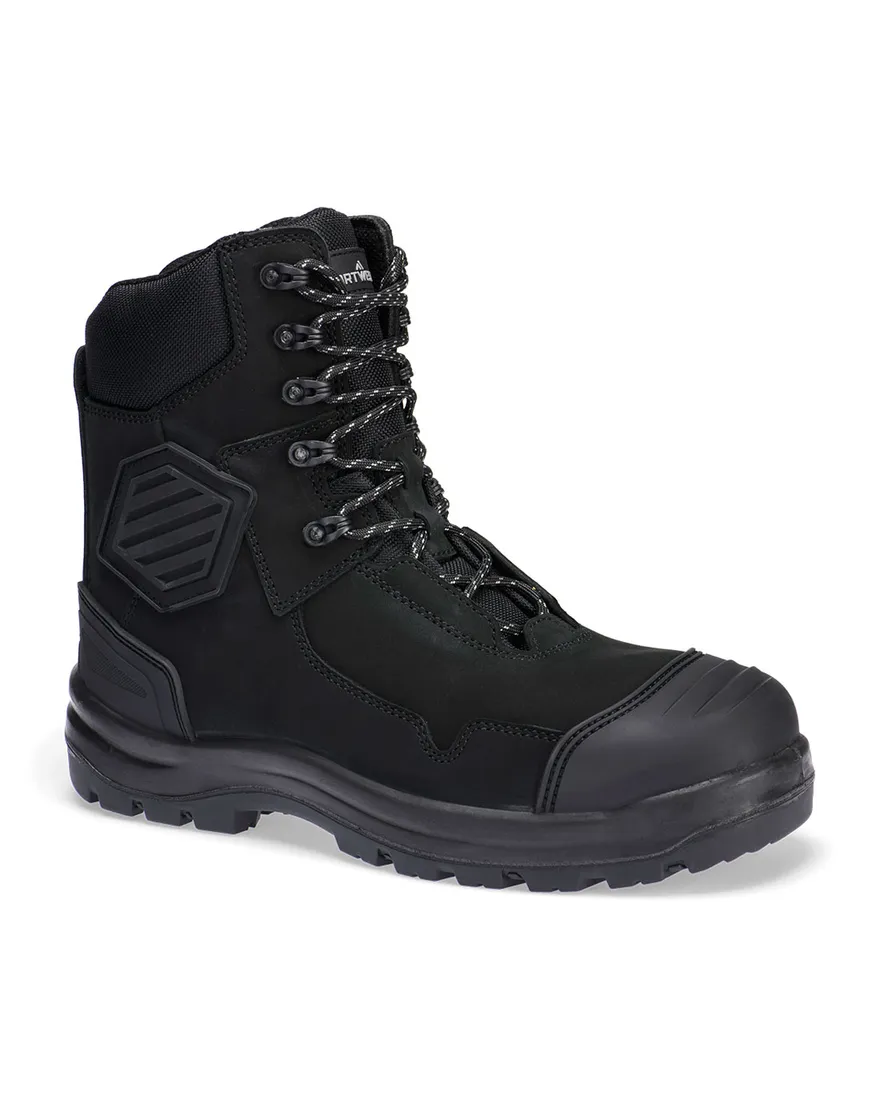 Hohe Schuhe aus Verbundleder S3S HRO FO SC HI CI AN LG SR