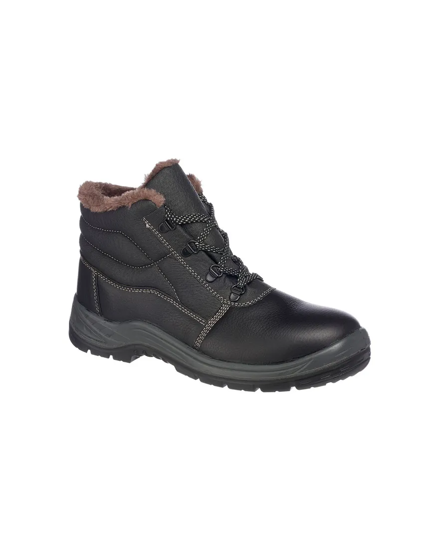 Stiefel Steelite Kumo mit Fellfutter S3