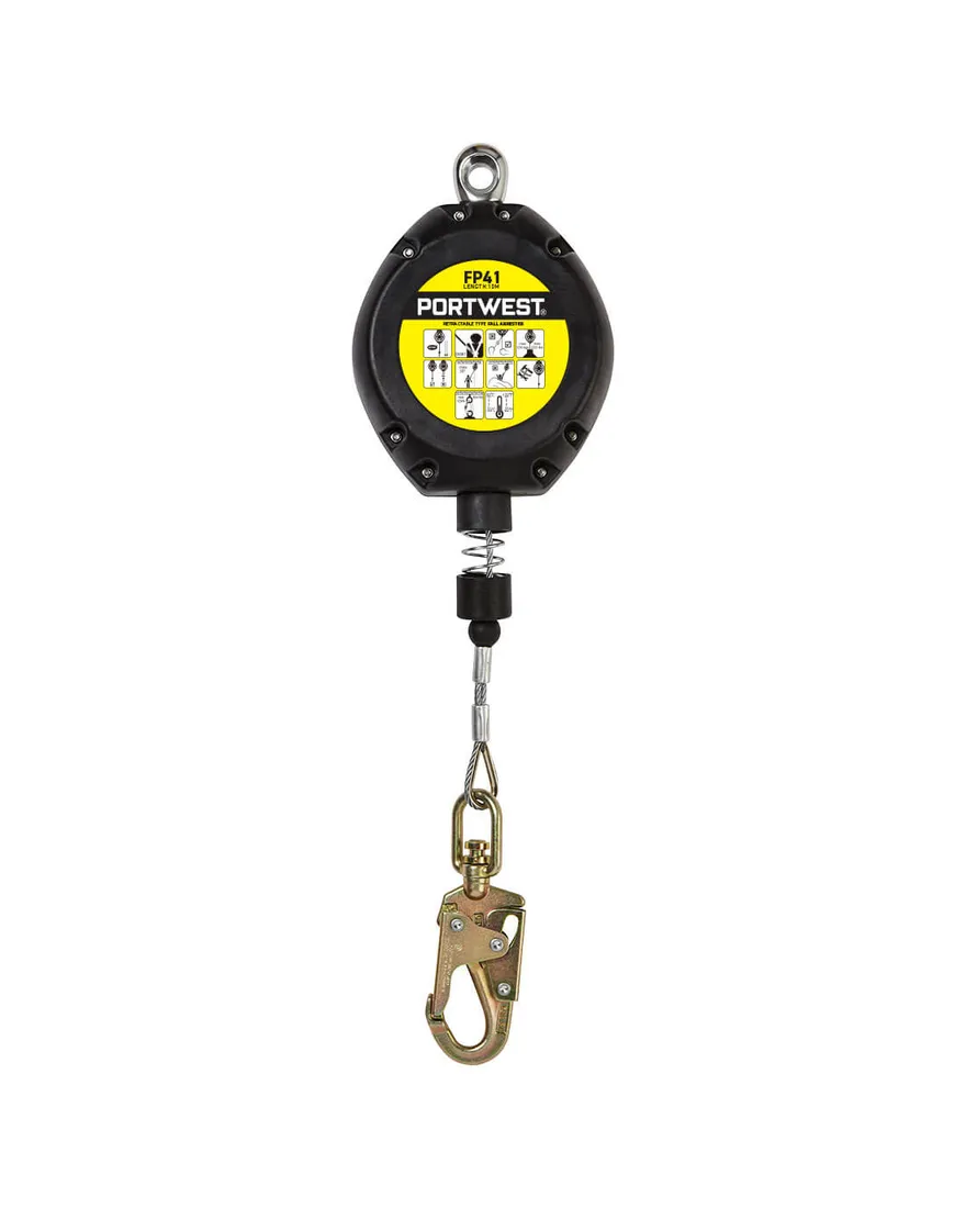 Automatic Cable Fall Arrest 10m